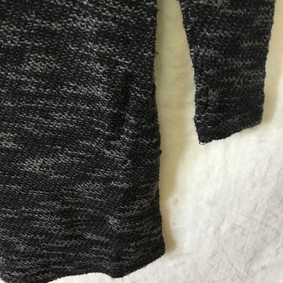 Loft  Gray Turtleneck Sweater Dress - Picture 8 of 9